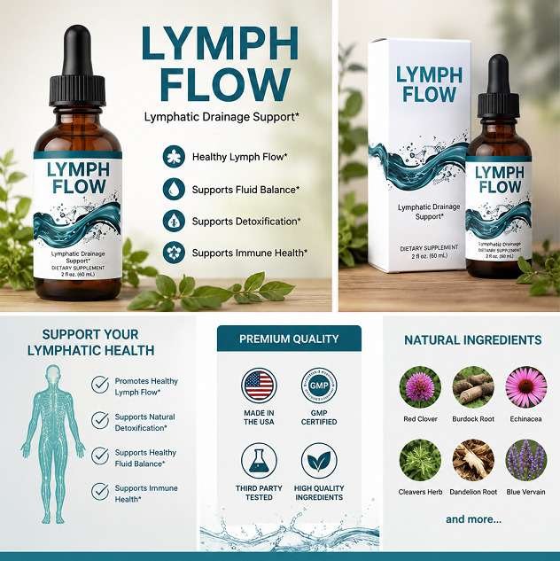Lymph Flow Ingredients